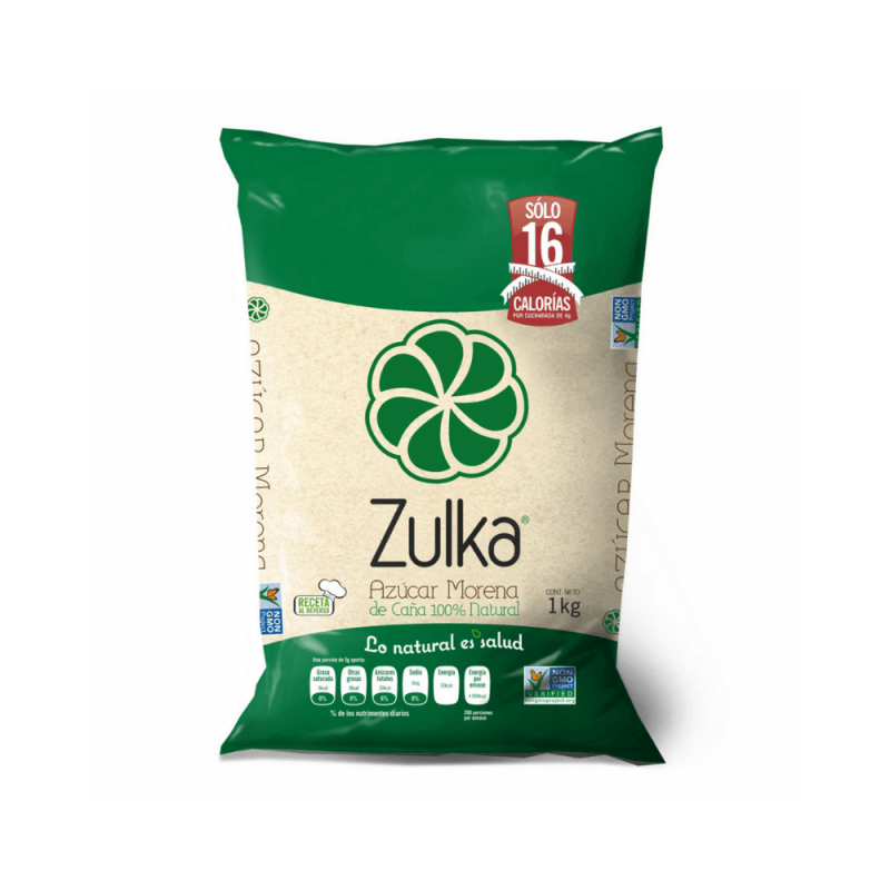 Azúcar Morena Zulka 1 Kg 2593