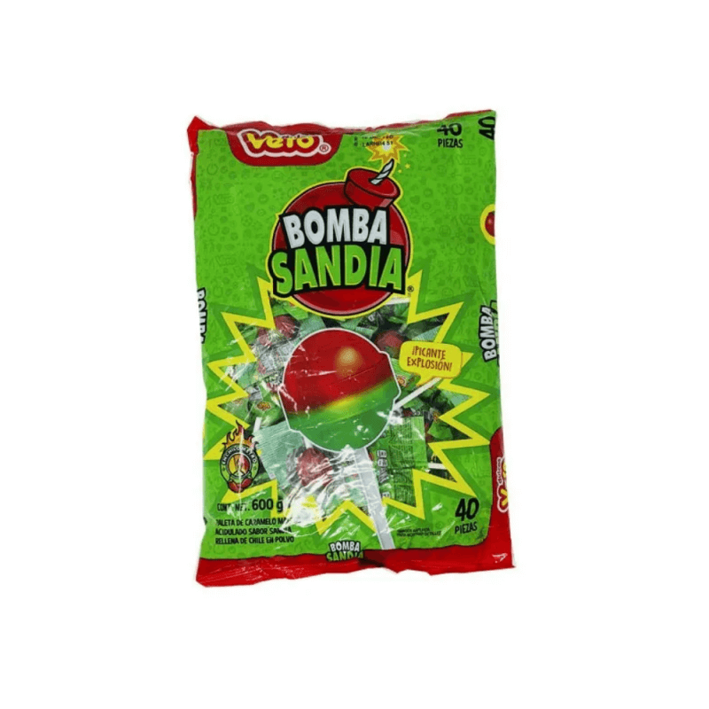 Paleta Bomba Sandia 40pzs